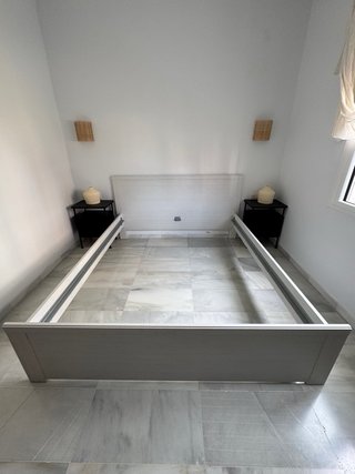 Estructura de Cama de Matrimonio Ikea