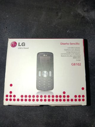 LG GB102 Telefono Mobile a Lunga Durata della Batteria