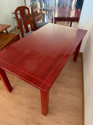 Mesa de comedor + 6 sillas