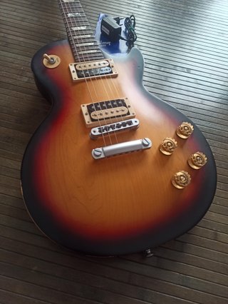 Gibson USA Les Paul LPJ 120th Aniversary 2014