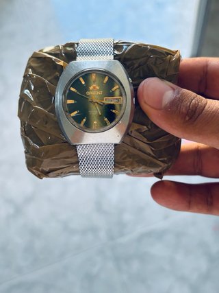 Reloj Orient Esfera Verde