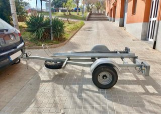 Remolque para Moto con documentación
