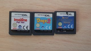 Pack 3 Juegos Nintendo DS