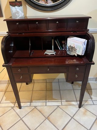 Escritorio Secreter Madera Estilo Clásico
