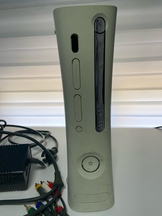 Consola Microsoft Xbox 360 Bianca