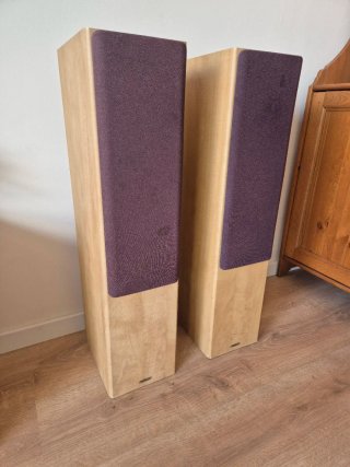 Altavoces de Pie Tannoy Madera