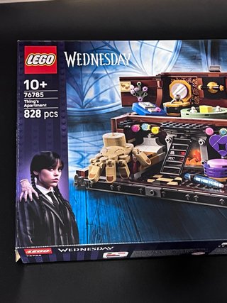 LEGO Wednesday 76785 Apartamento de Cosa