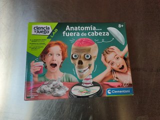 Juego Anatomía Fuera de Cabeza Clementoni
