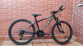 Bicicleta infantil Decathlon Rockrider ST 500