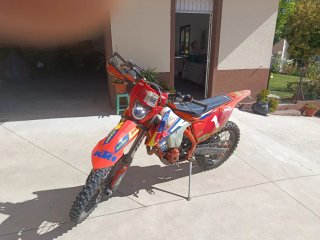 KTM EXCF250 six days,Enduro Moto