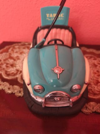 Radio Coche de choque antiguo