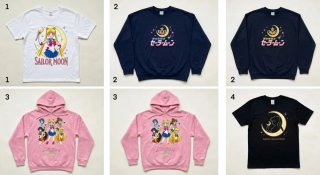 Sudaderas Sailor Moon, NUEVAS, a elegir