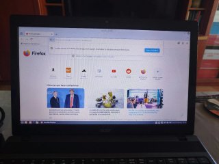 Portátil Acer Aspire 5733z