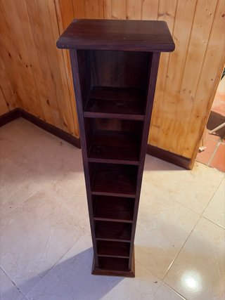 Estantería de Madera Vertical