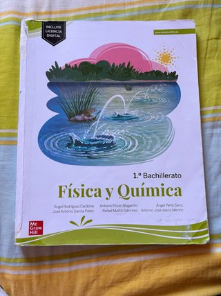Física y Química, 1 Bachillerato