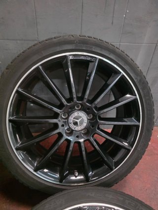 Llantas Mercedes 19 Pulgadas