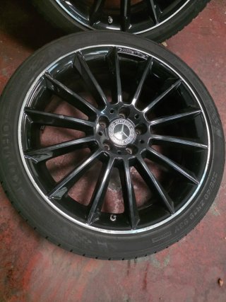 Llantas Mercedes 19 Pulgadas