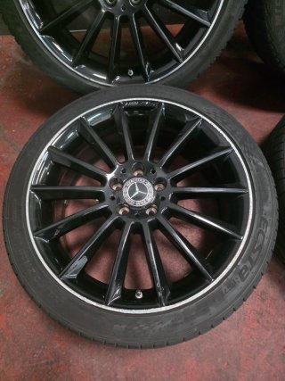 Llantas Mercedes 19 Pulgadas