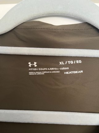 Camiseta Entrenamiento Under Armour