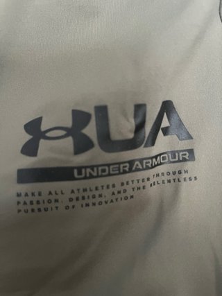 Camiseta Entrenamiento Under Armour