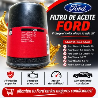 Filtro Aceite Ford G09