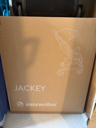 Silla de paseo ligera Easywalker