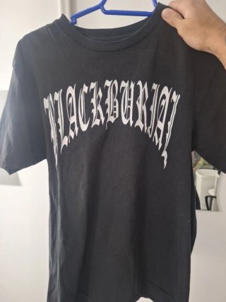 Camiseta Blackburial Negra Talla M
