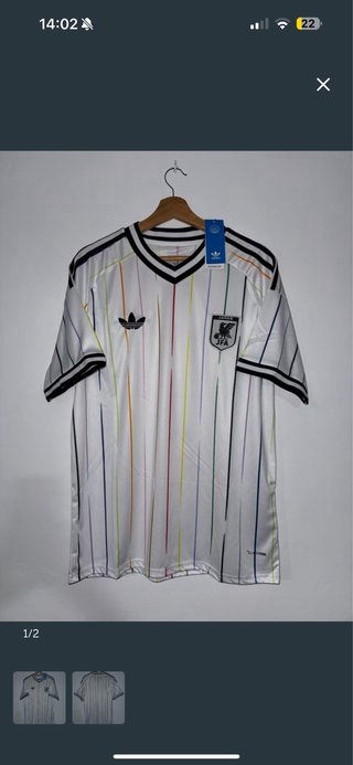 Camiseta Adidas Japón Talla XL