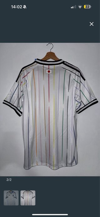Camiseta Adidas Japón Talla XL