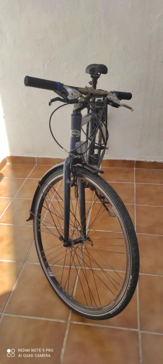 Bicicleta Crescent Urbana