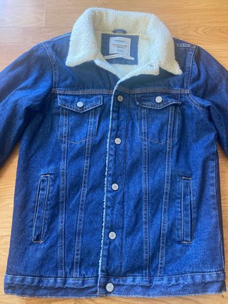 Cazadora Vaquera con Borrego Pull&Bear