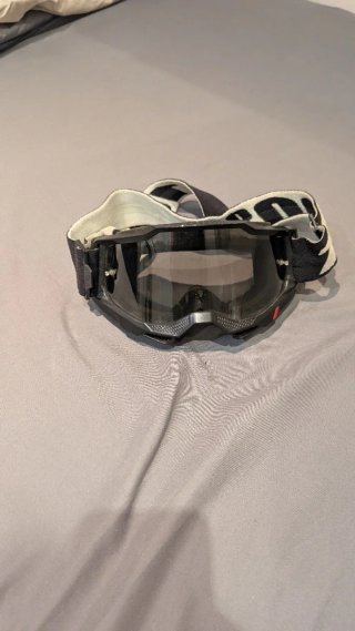 Gafas de esquí como nueva