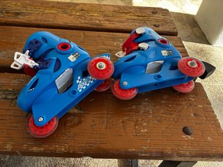 Patines Oxelo Play 3 Ajustables T.26-28