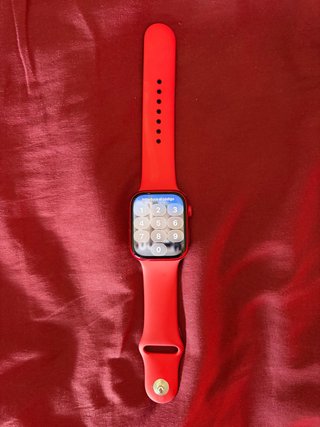 Apple Watch Series 9 45mm GPS Rojo (Product )RED