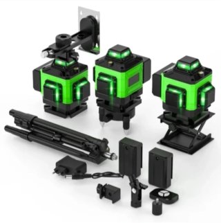 Nivel Láser 4D 16 Líneas Trípode Accesorios
