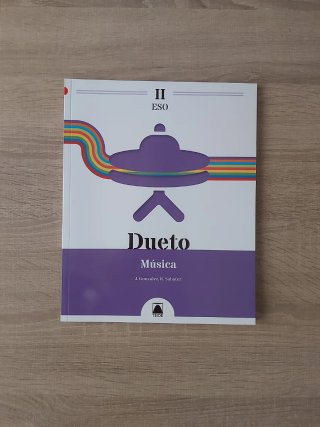 Libro Música Dueto II - Editorial Teide