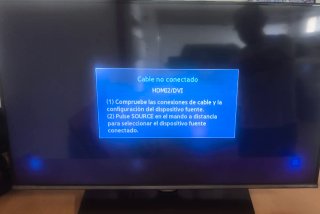 Televisión Samsung 40 pulgadas