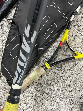 Lote 5 Raquetas de Tenis Dunlop, Babolat, Wilson