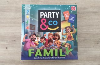 Juego de mesa Party & Co Family
