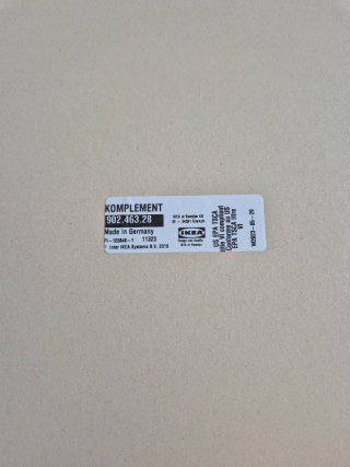 3 Cassetti Ikea Komplement per armadio 75cm