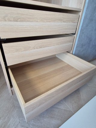 3 Cassetti Ikea Komplement per armadio 75cm