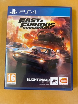 Videojuego PS4 Fast & Furious Crossroads