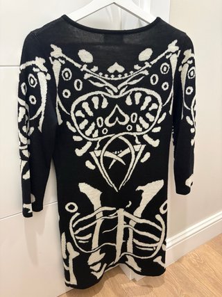 Vestido de punto de Roberto Verino