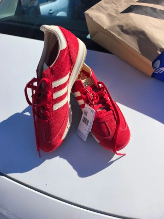 Zapatillas Adidas Rojas