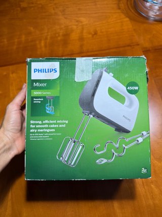 Batidora Philips 5000 Series 450W