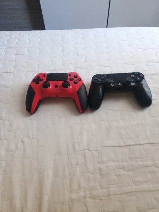 Mandos de play