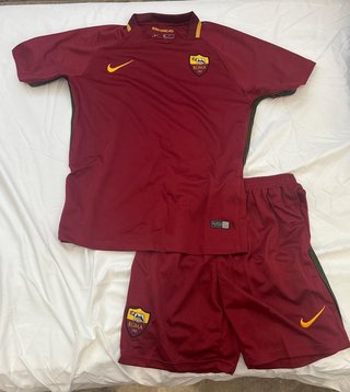 Equipación AS Roma Nike Talla S