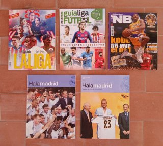 REVISTAS DE DEPORTE