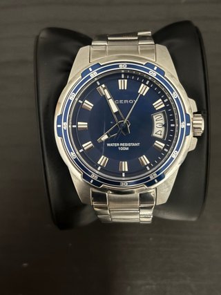 Reloj Viceroy Plateado y Azul