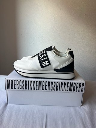 Zapatillas Bikkembergs Blancas y Negras